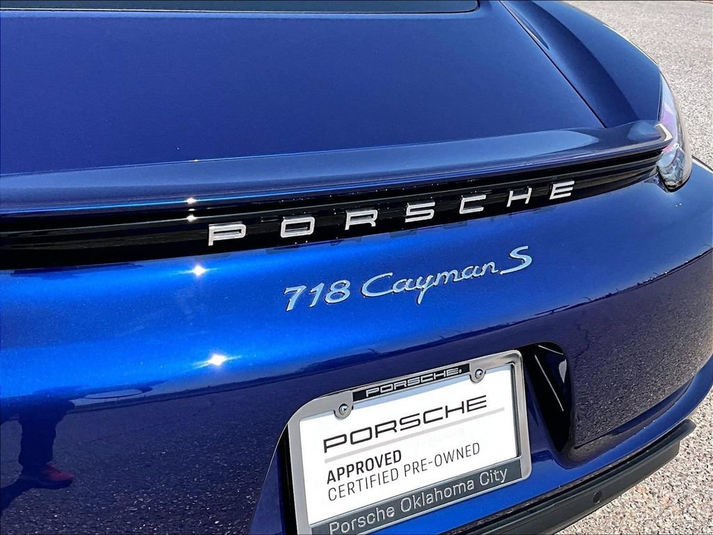 Used 2022 Porsche 718 Cayman S RWD image 22