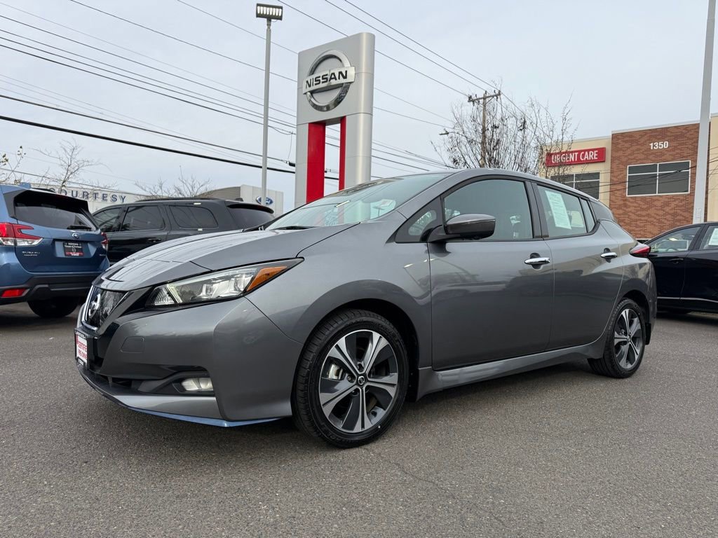 Used 2020 Nissan Leaf SL Plus image 1