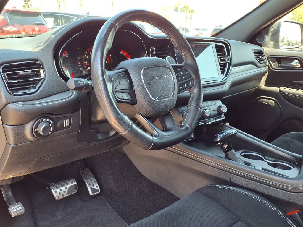 Used 2021 Dodge Durango SRT Hellcat w/ Technology Group AWD/4WD image 25