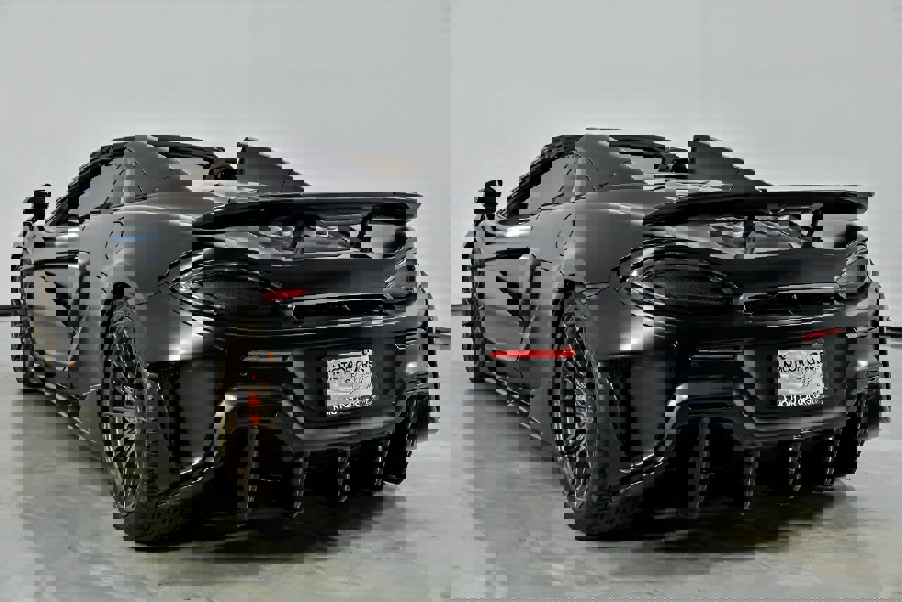 Used 2020 McLaren 600LT Spider image 9