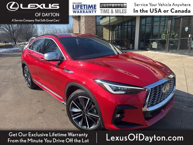 Used 2024 INFINITI QX55 Sensory w/ Lighting Package 360° Tour