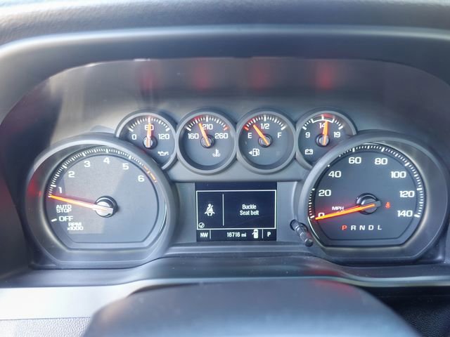 Used 2024 Chevrolet Silverado 1500 W/T w/ WT Fleet Convenience Package RWD image 17