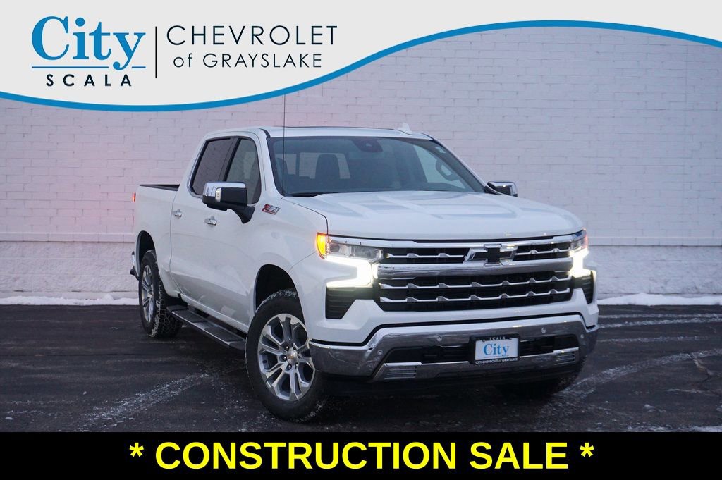 New 2026 Chevrolet Silverado 1500 LTZ w/ Z71 Off-Road Package image 1