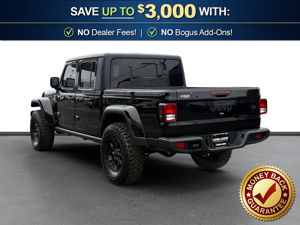 Used 2021 Jeep Gladiator Willys image 4
