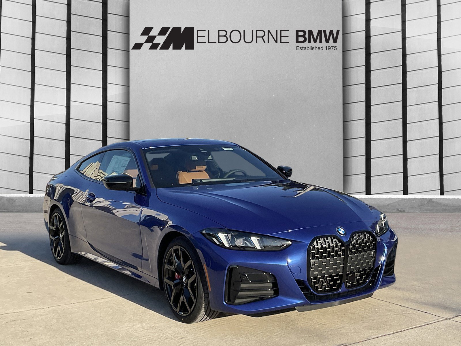 New 2026 BMW 430i Coupe w/ M Sport Package