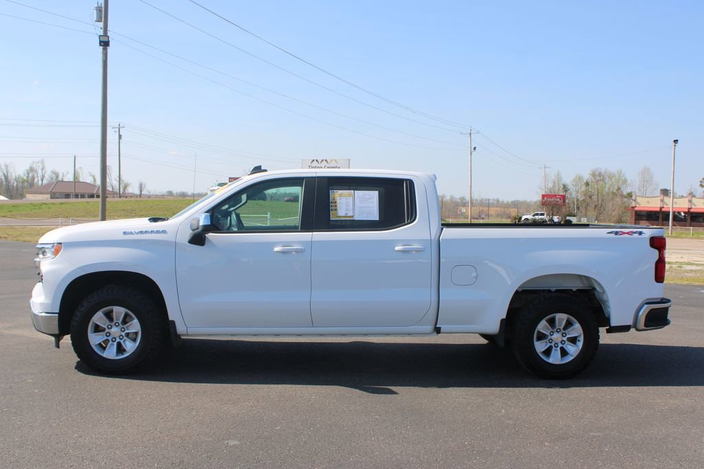 Used 2025 Chevrolet Silverado 1500 LT w/ Work Truck Package AWD/4WD image 6