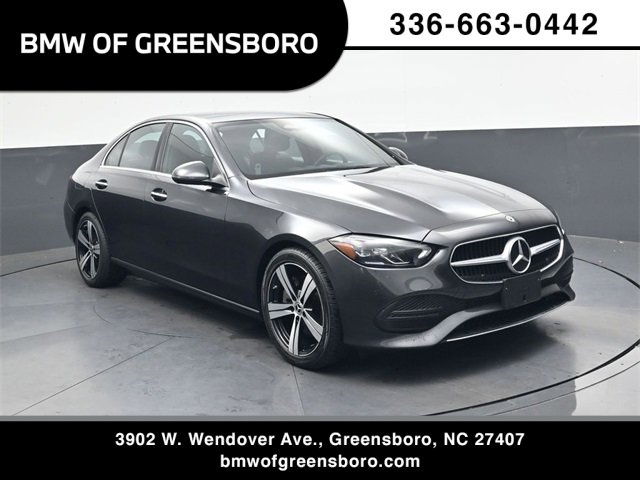 Used 2023 Mercedes-Benz C 300 4MATIC Sedan