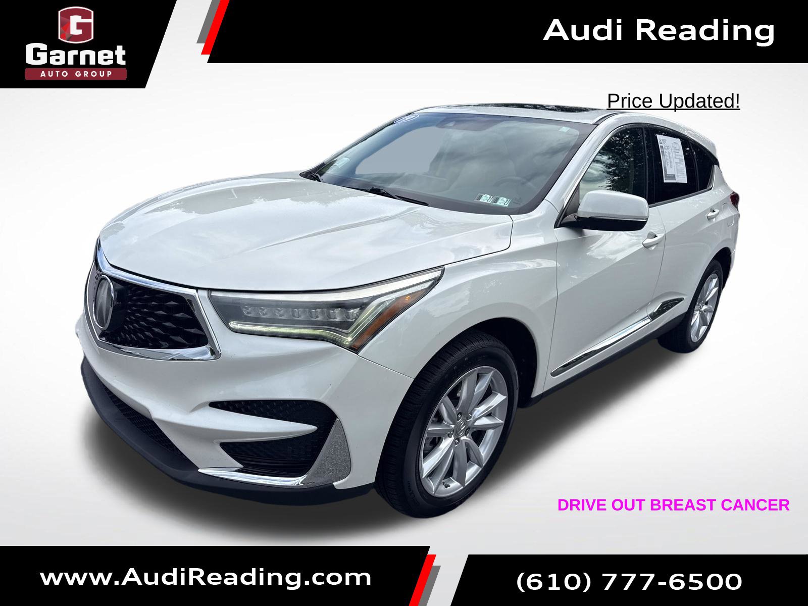 Used 2019 Acura RDX AWD