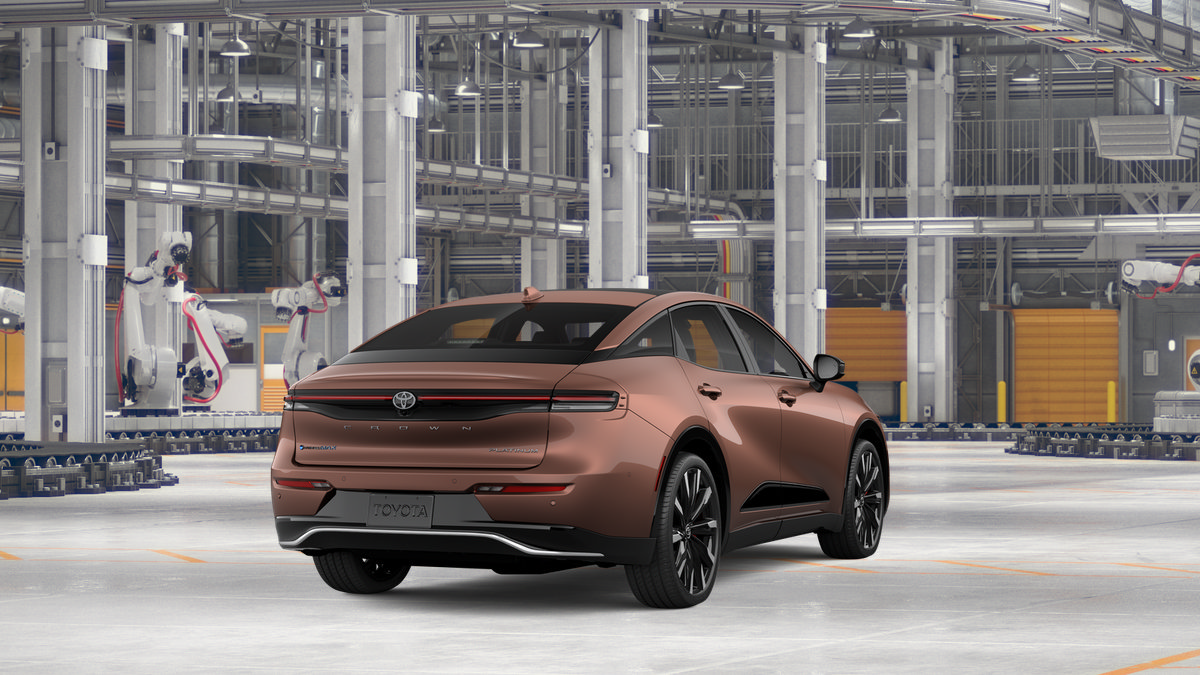 New 2027 Toyota Crown Platinum AWD/4WD image 9