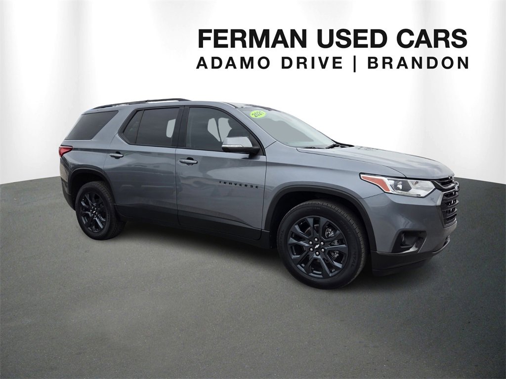 Used 2021 Chevrolet Traverse RS w/ LPO, Floor Liner Package image 1