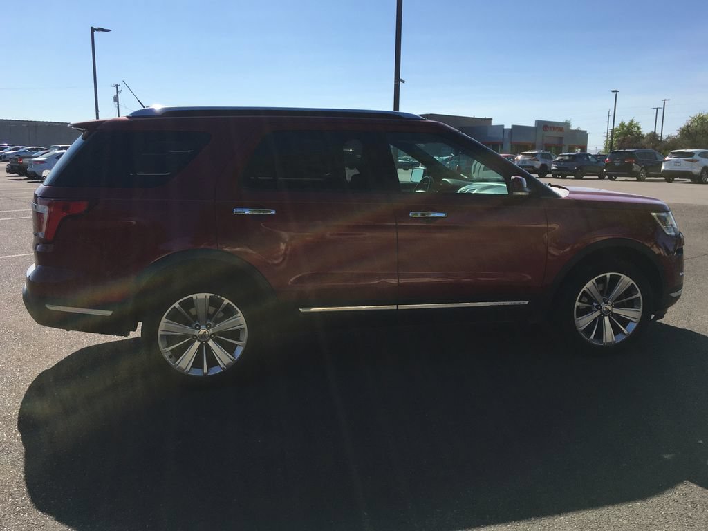 Used 2019 Ford Explorer Limited w/ Class III Trailer Tow Package AWD/4WD image 7