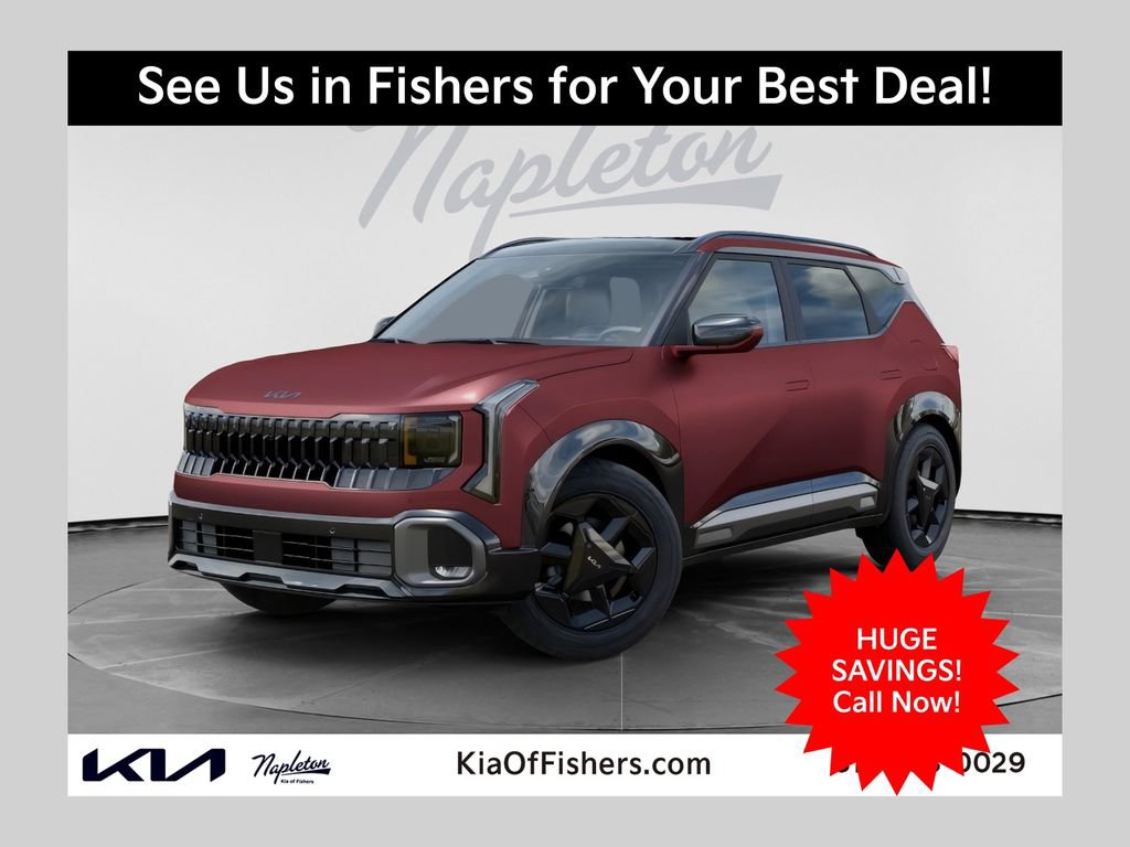 New 2027 Kia Seltos X-Line AWD/4WD image 1
