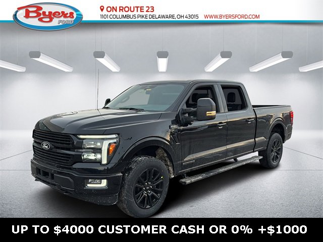 New 2025 Ford F150 Platinum w/ Equipment Group 702A High