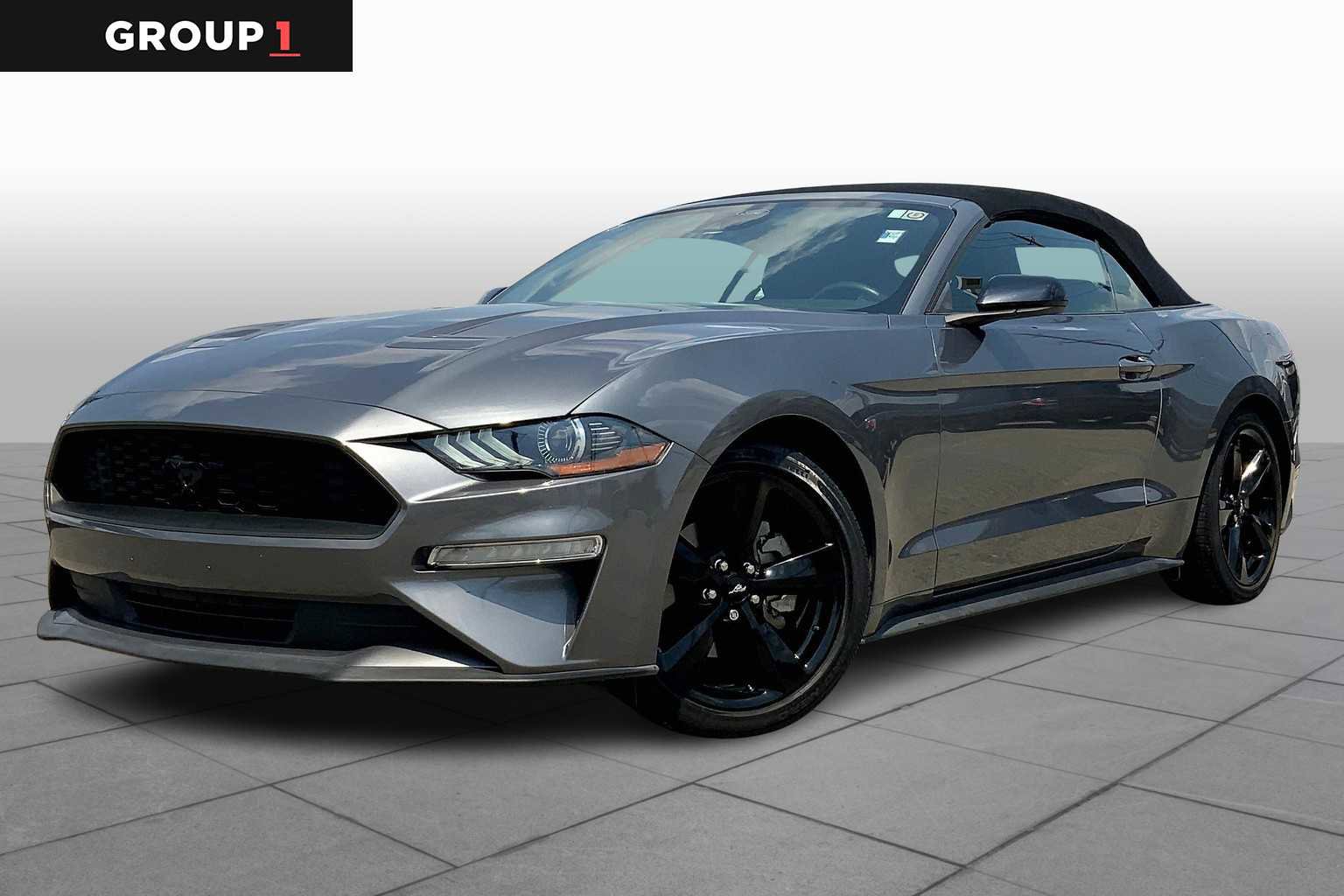 Used 2021 Ford Mustang Convertible w/ Equipment Group 101A