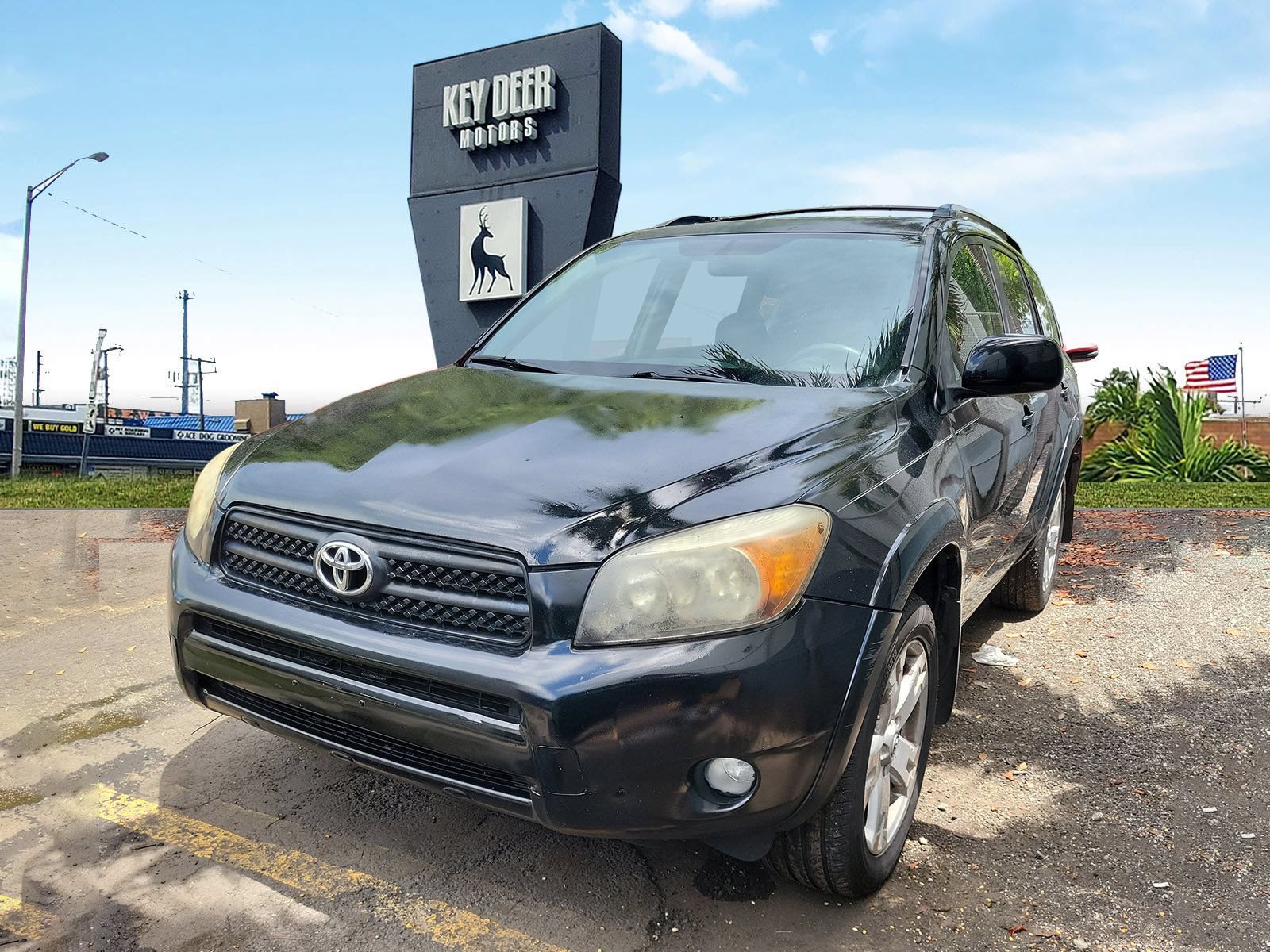 Used 2008 Toyota RAV4 Sport AWD/4WD image 1