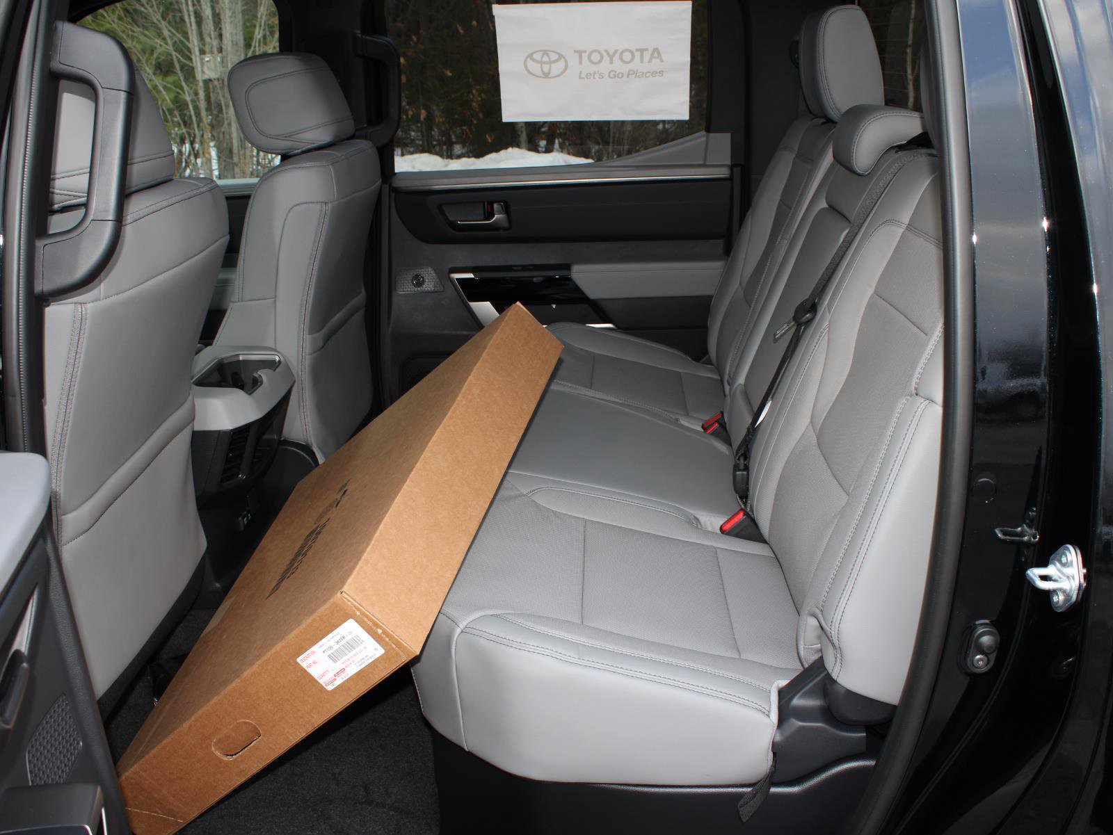 New 2026 Toyota Tundra Limited image 14