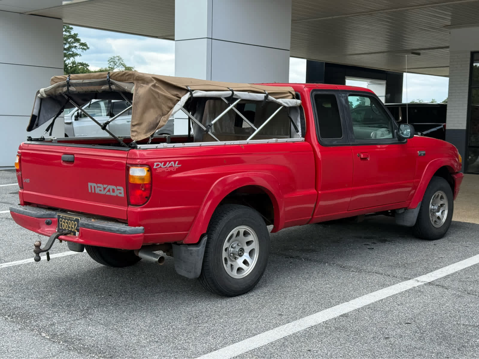 Used 2002 MAZDA B-Series Pickup 2WD Cab Plus B3000 image 3