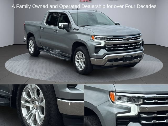 Used 2023 Chevrolet Silverado 1500 LTZ AWD/4WD image 2