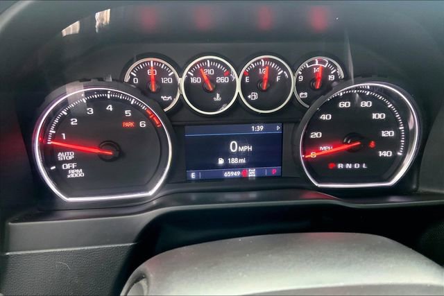 Used 2021 Chevrolet Silverado 1500 LT Trail Boss w/ Convenience Package II image 20