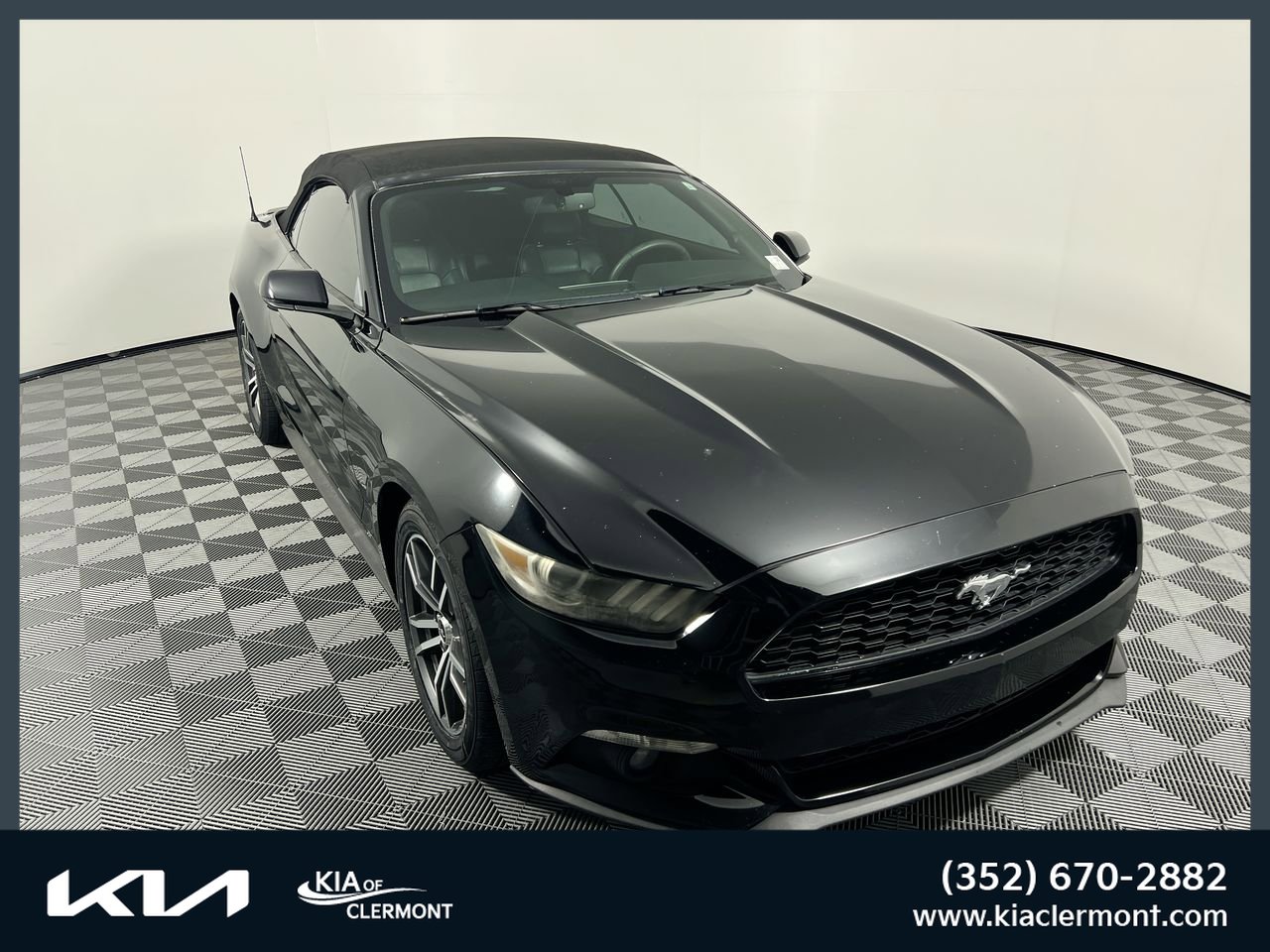 Used 2016 Ford Mustang Premium image 1