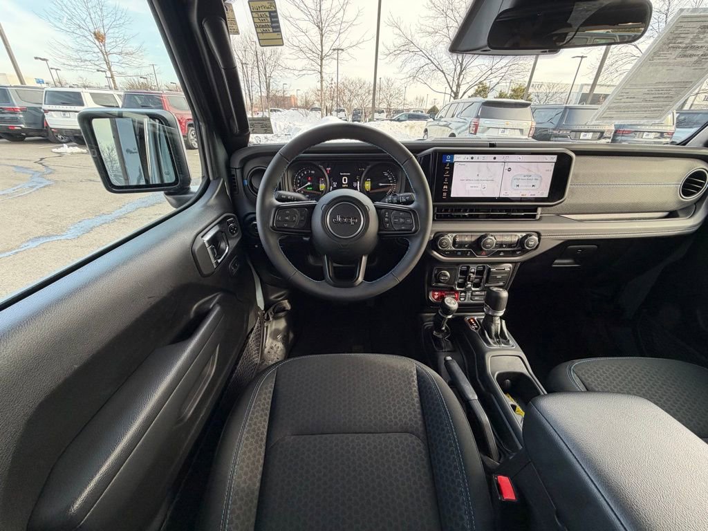 Certified 2025 Jeep Wrangler Unlimited Rubicon 4xe w/ Convenience Group image 19