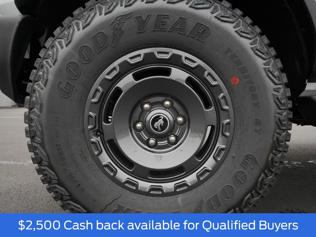 New 2025 Ford Bronco Outer Banks w/ Sasquatch Package image 32