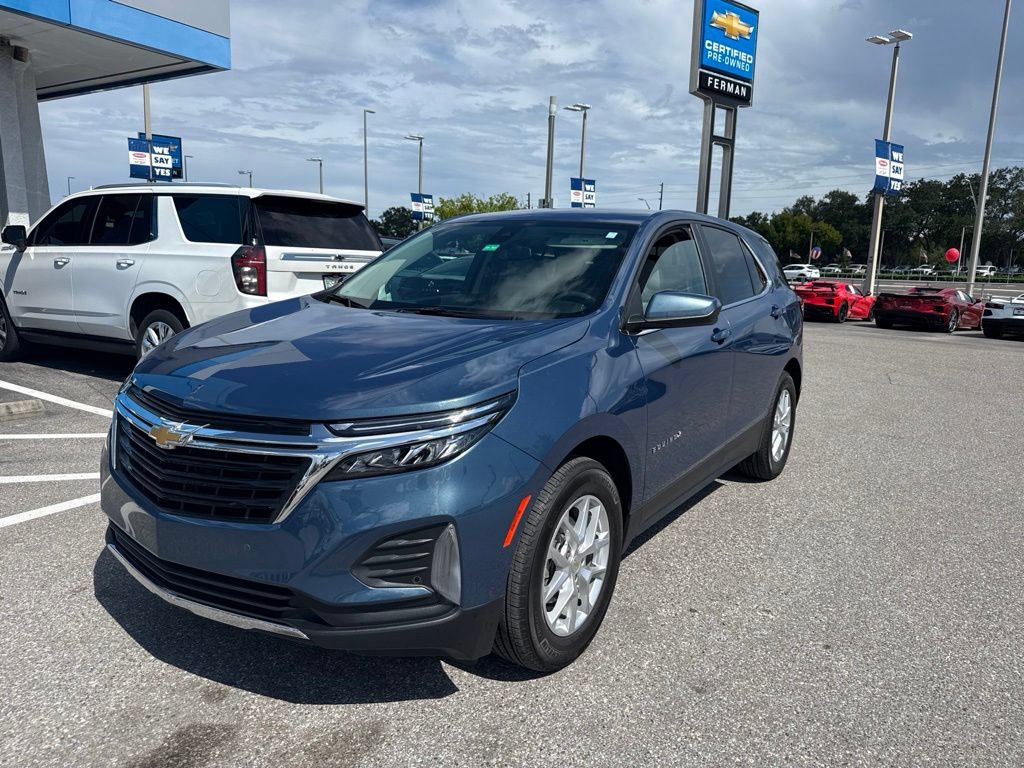 Used 2024 Chevrolet Equinox LT