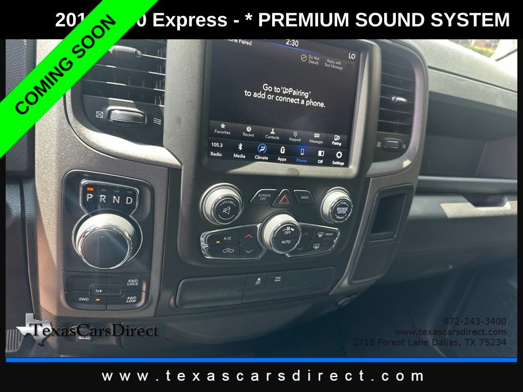 Used 2019 RAM 1500 Express w/ Express Value Package AWD/4WD image 8