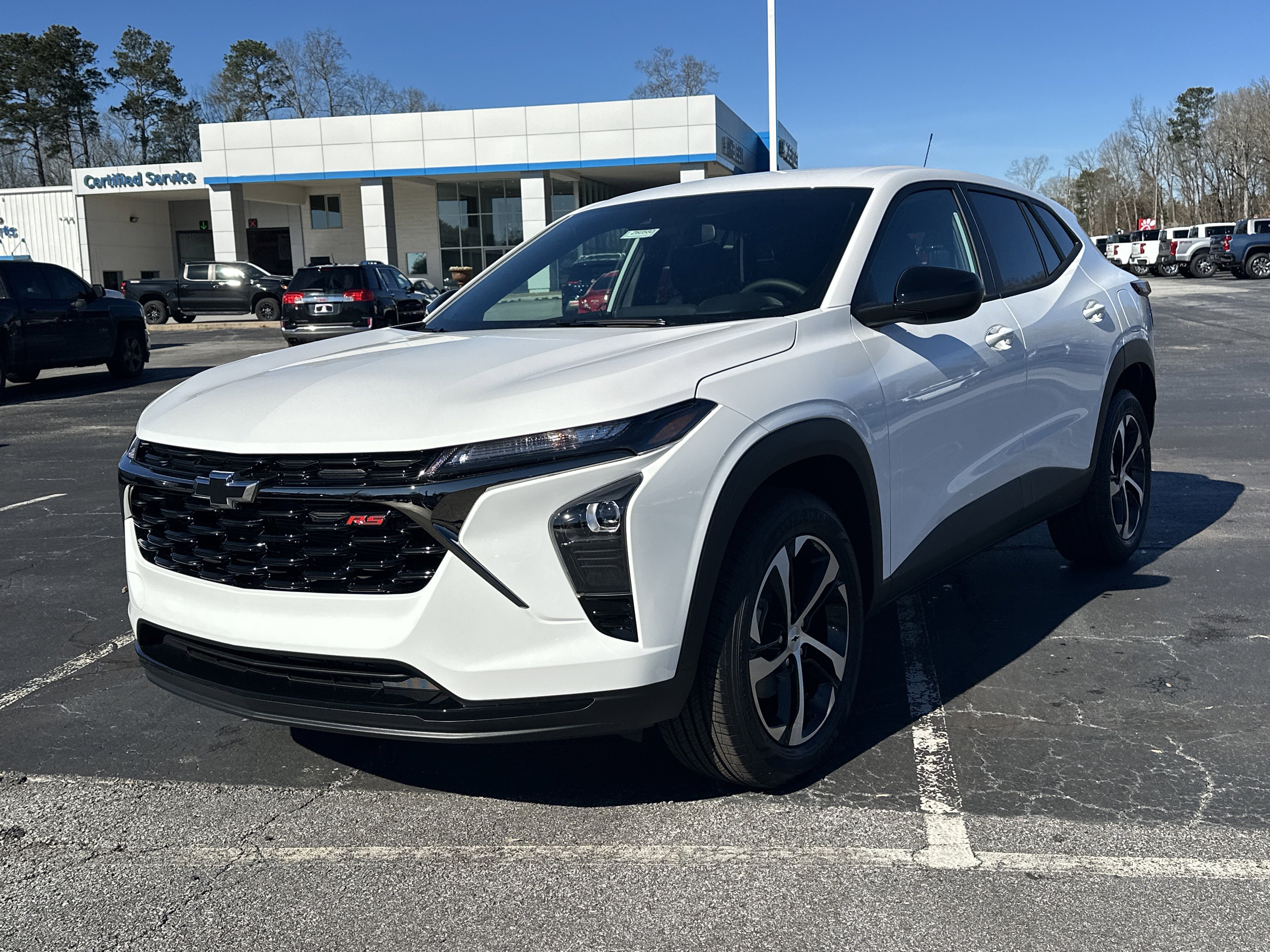 New 2026 Chevrolet Trax RS w/ Driver Confidence Package FWD image 5