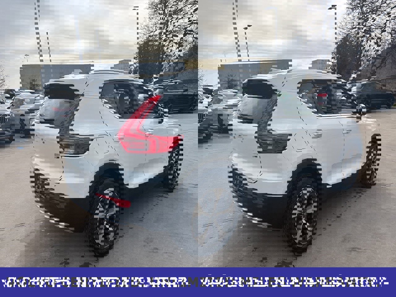 Certified 2023 Volvo XC40 B5 Plus w/ Driver Assist Package image 5