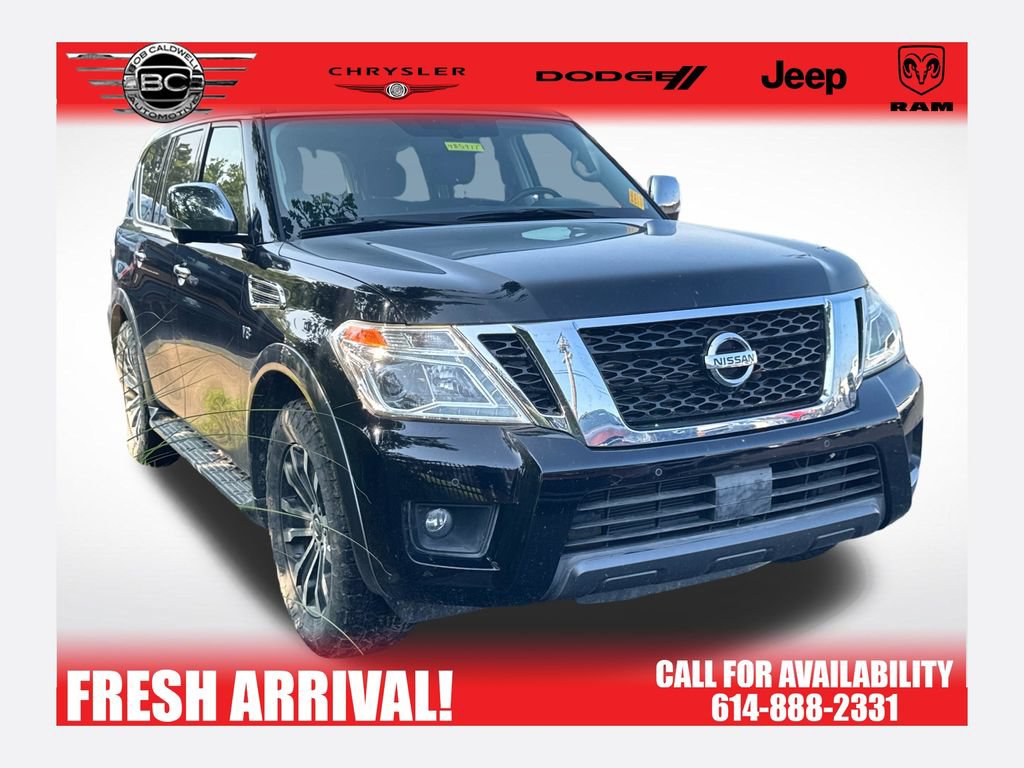 Used 2019 Nissan Armada SL w/ Premium Package AWD/4WD image 1