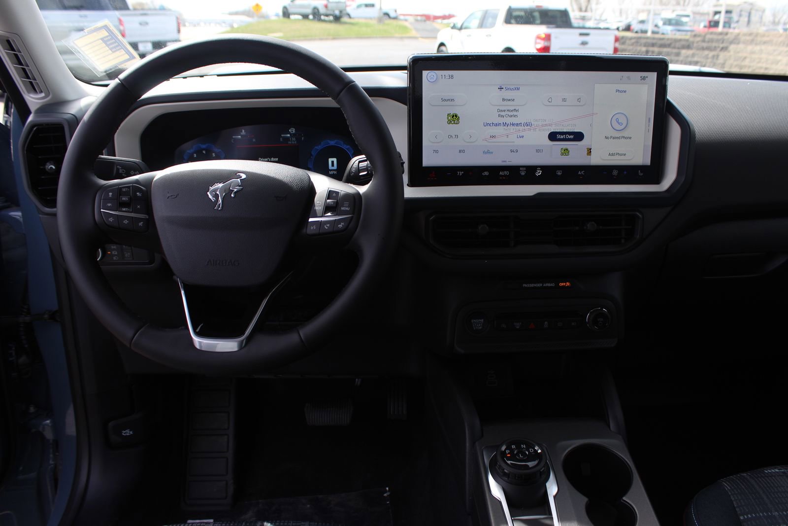 New 2025 Ford Bronco Sport Heritage w/ Convenience Package image 17