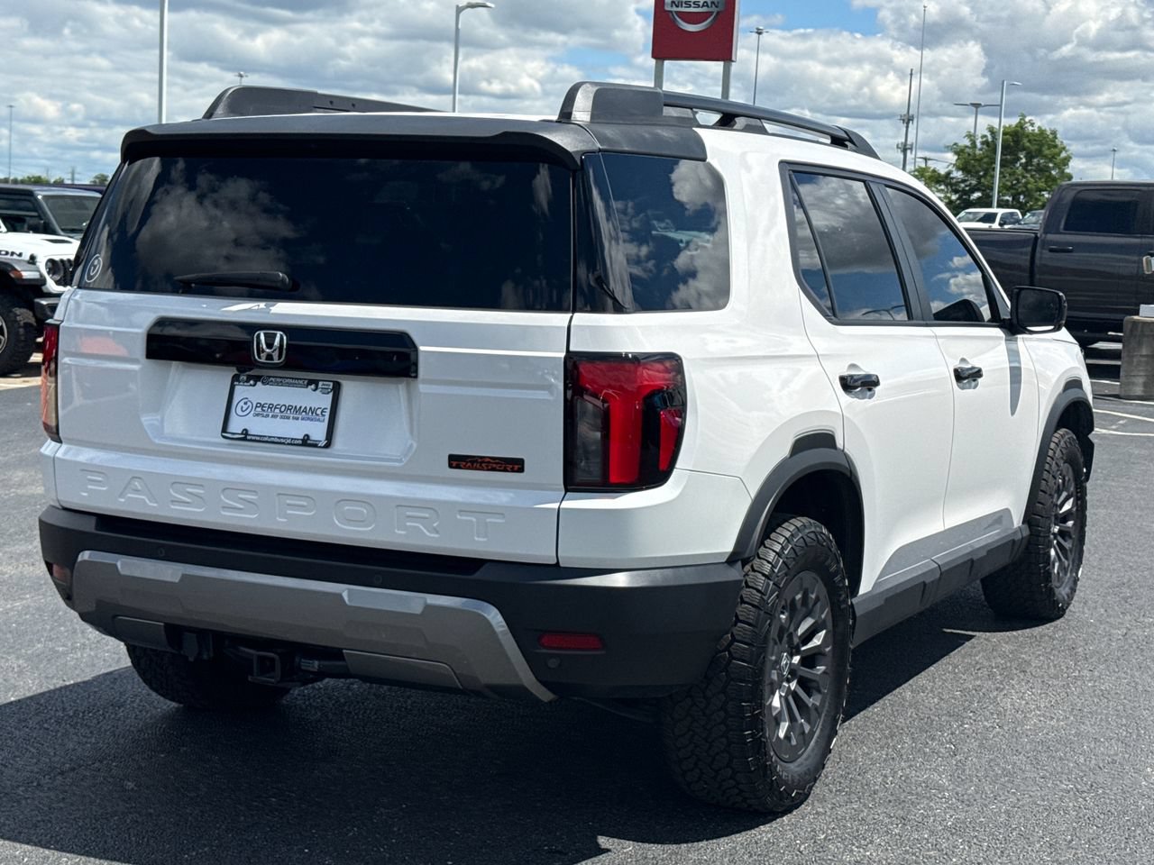 Used 2026 Honda Passport TrailSport image 3