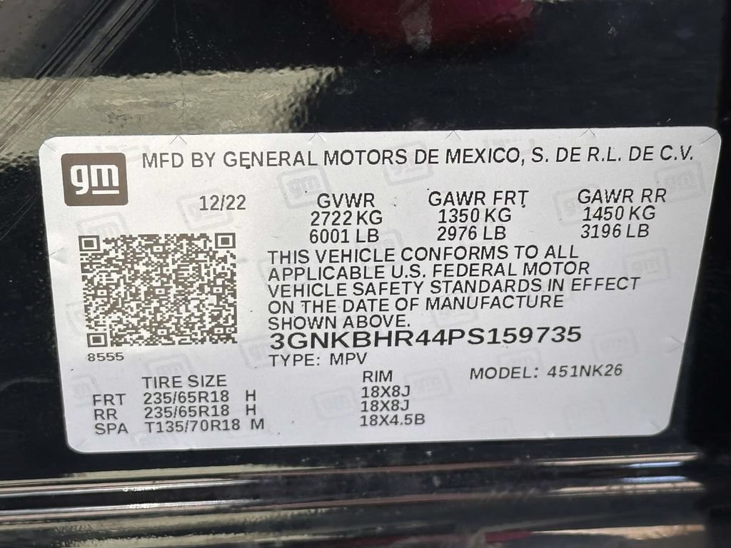 Certified 2023 Chevrolet Blazer LT w/ LPO, Cargo Package AWD/4WD image 30