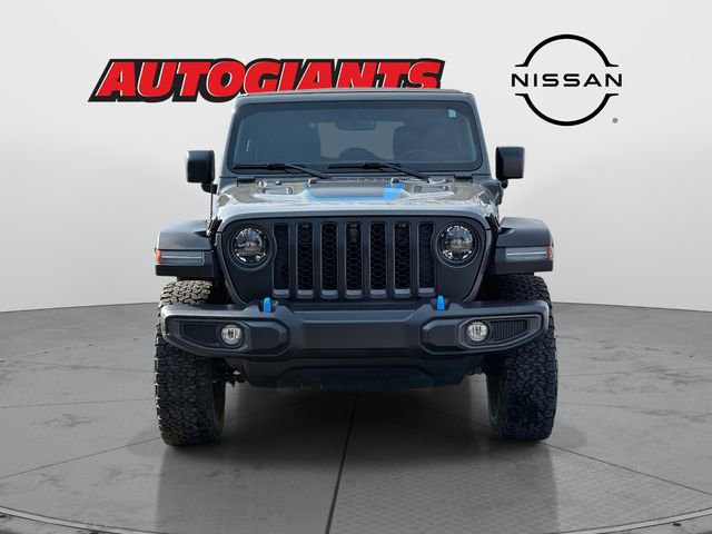 Used 2023 Jeep Wrangler Unlimited Rubicon 4xe w/ Cold Weather Group image 7