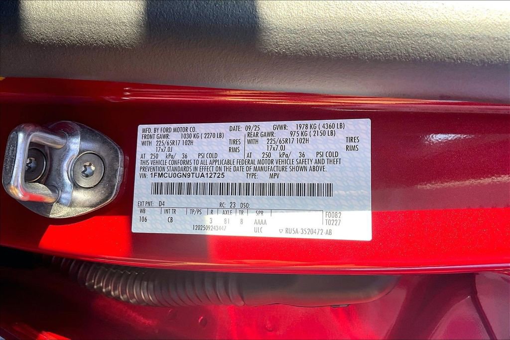 New 2026 Ford Escape Active w/ Cold Weather Package image 13