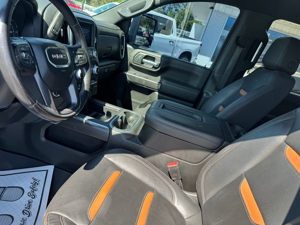 Certified 2021 GMC Sierra 2500 AT4 w/ Snow Plow Prep/Camper Package AWD/4WD image 20