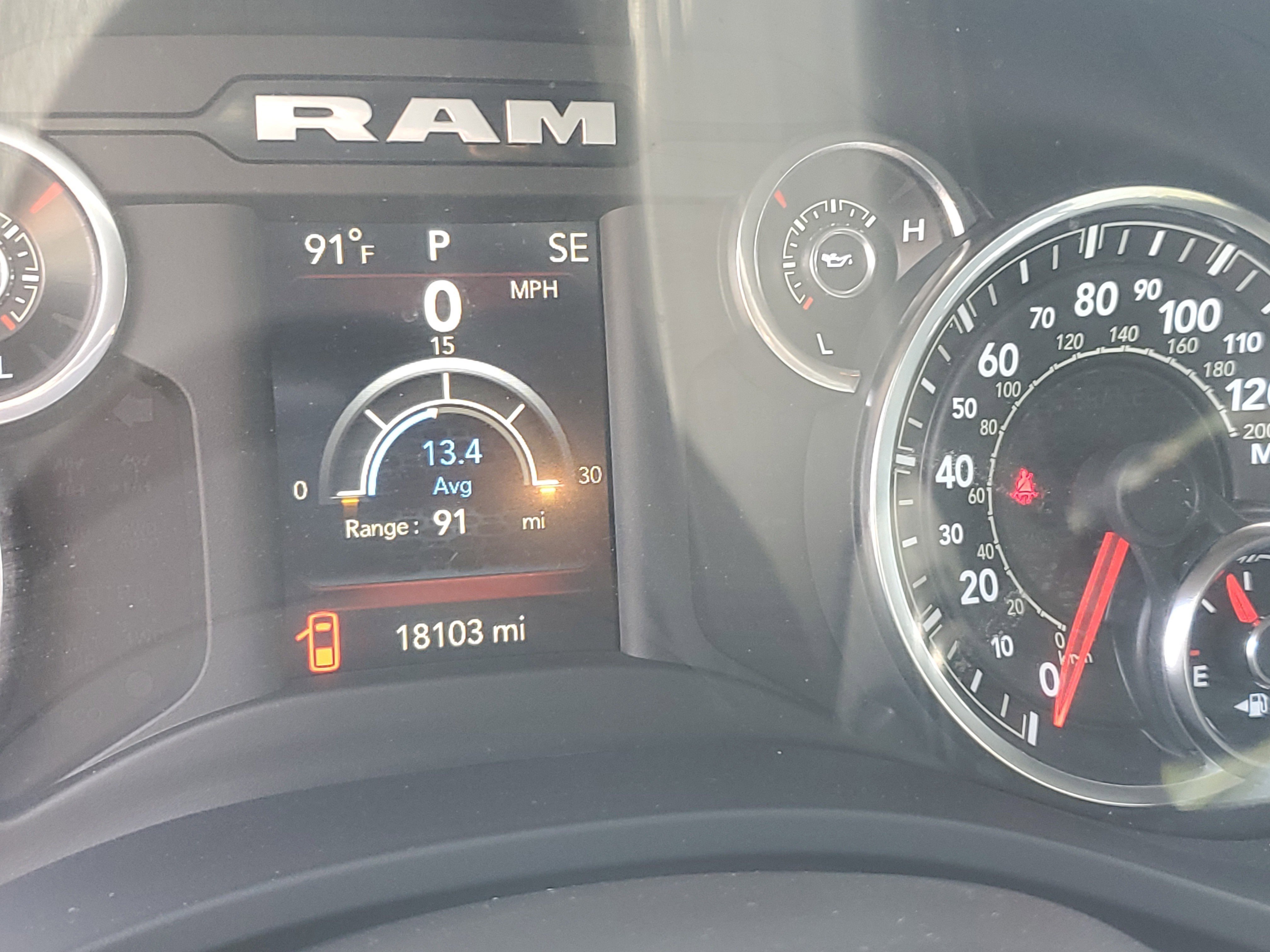 Used 2023 RAM 1500 Big Horn image 18