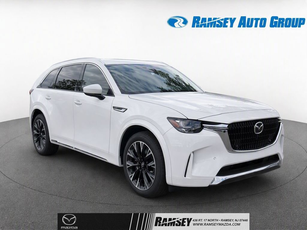 Used 2025 MAZDA CX-90 3.3 Turbo S w/ Premium Package AWD/4WD image 1