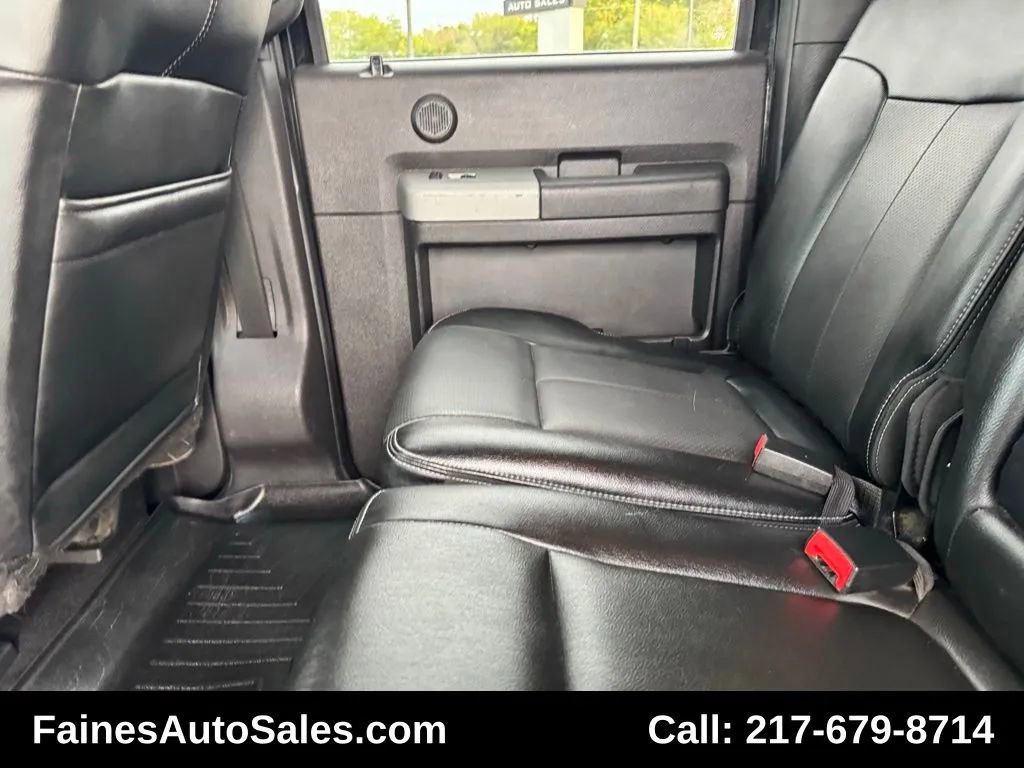 Used 2015 Ford F250 Lariat w/ Lariat Ultimate Package image 38