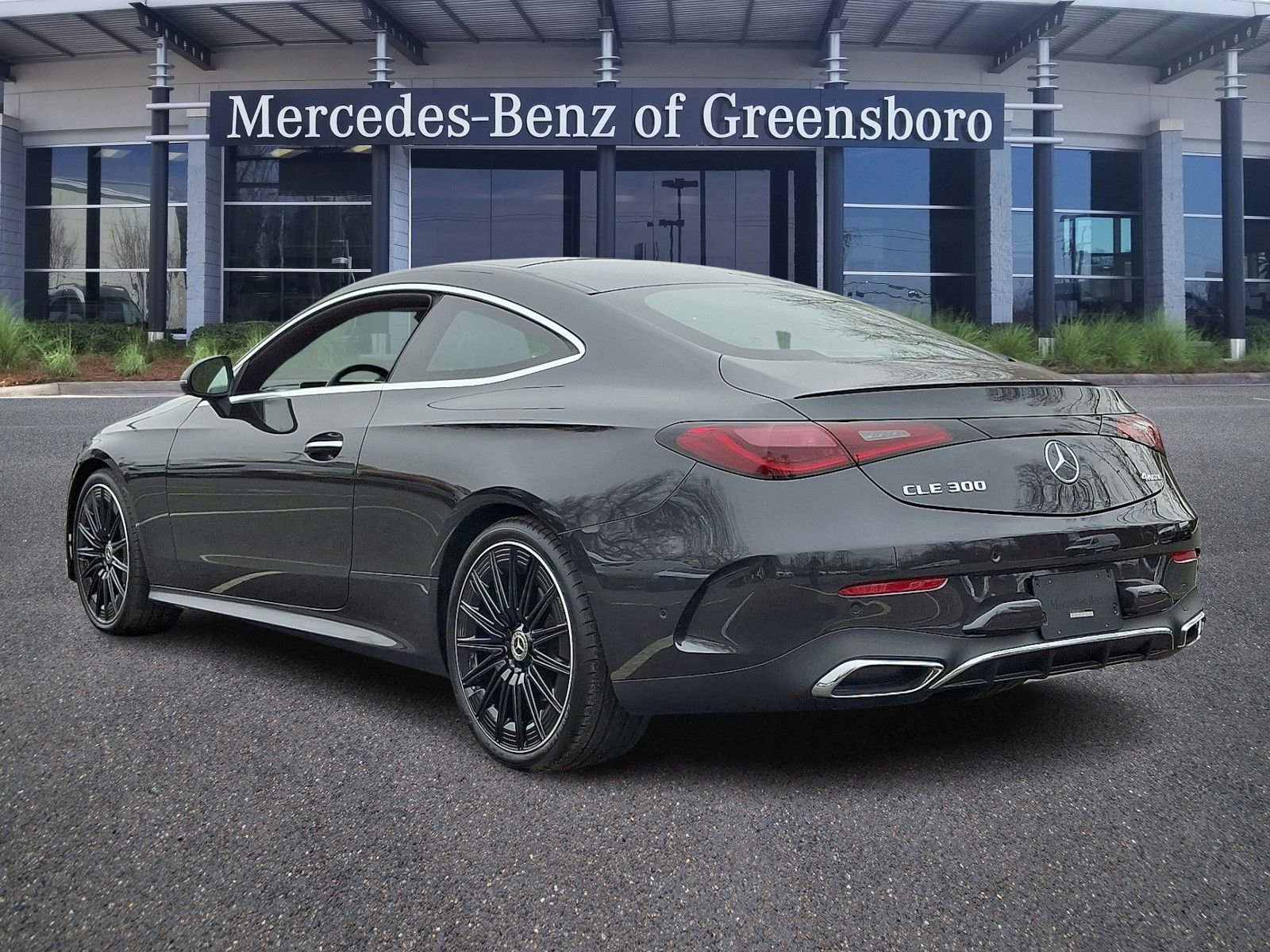 Used 2024 Mercedes-Benz CLE 300 4MATIC Coupe image 6