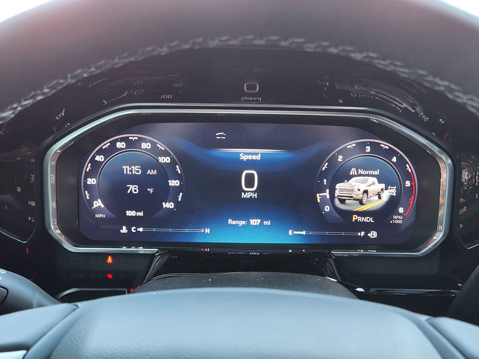 New 2026 Chevrolet Silverado 3500 High Country w/ Technology Package image 16