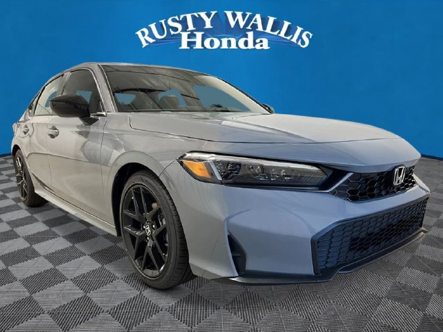 New 2026 Honda Civic Sport