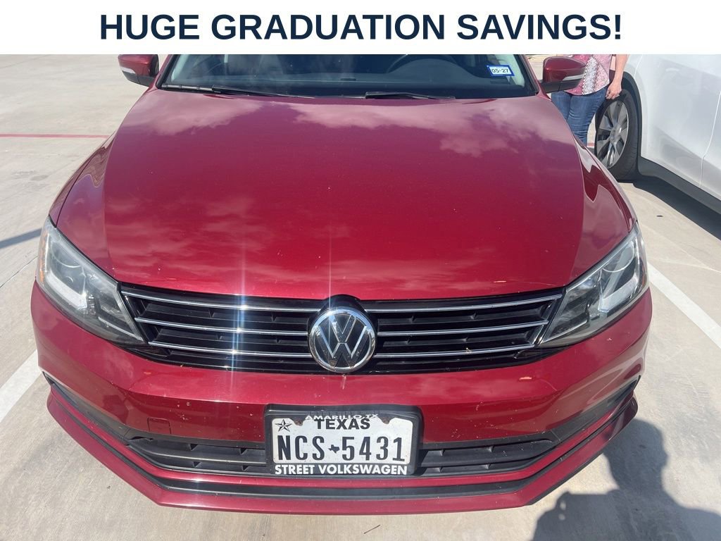 Used 2016 Volkswagen Jetta SEL w/ Lighting Package FWD image 3