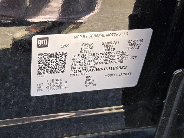 Used 2023 Chevrolet Traverse Premier w/ Redline Edition image 37