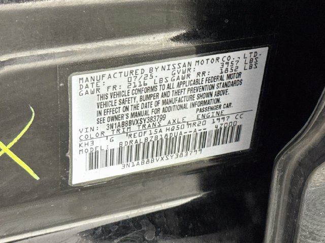 Used 2025 Nissan Sentra S FWD image 37