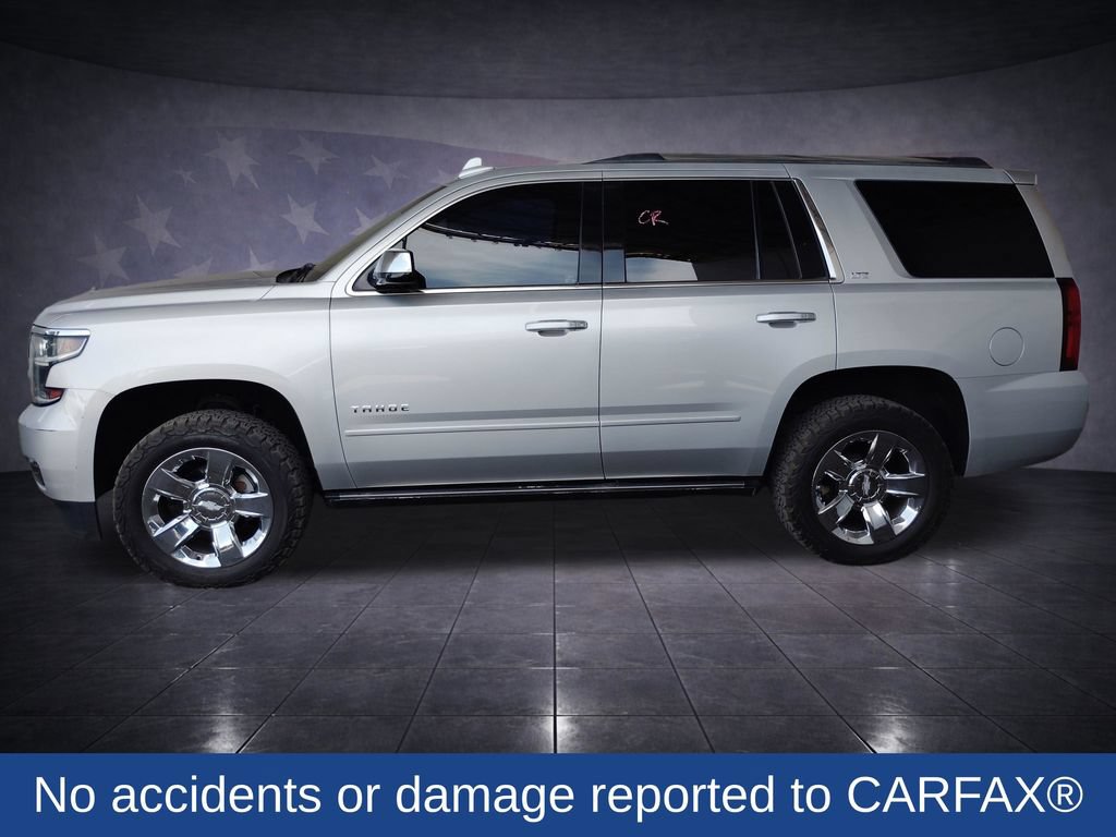 Used 2016 Chevrolet Tahoe LTZ AWD/4WD image 2