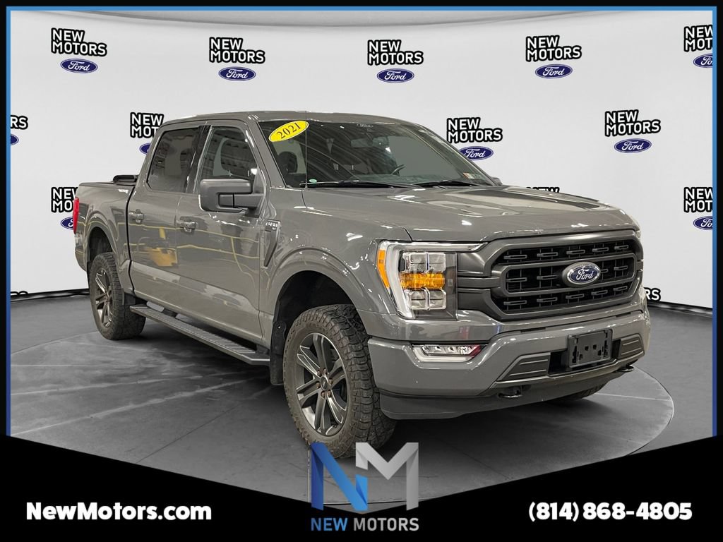 Used 2021 Ford F150 XLT w/ Equipment Group 302A High AWD/4WD image 7
