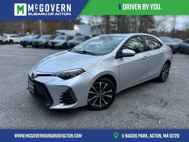 Used 2018 Toyota Corolla SE image 1