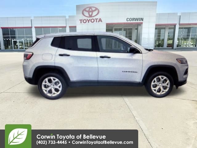 Used 2024 Jeep Compass Sport